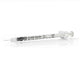 Lo-Dose™ Insulin Syringe, Permanently Attached Needle