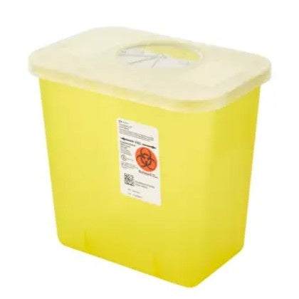 Monoject™ Multi-Purpose Sharps Container with Rotor Opening
