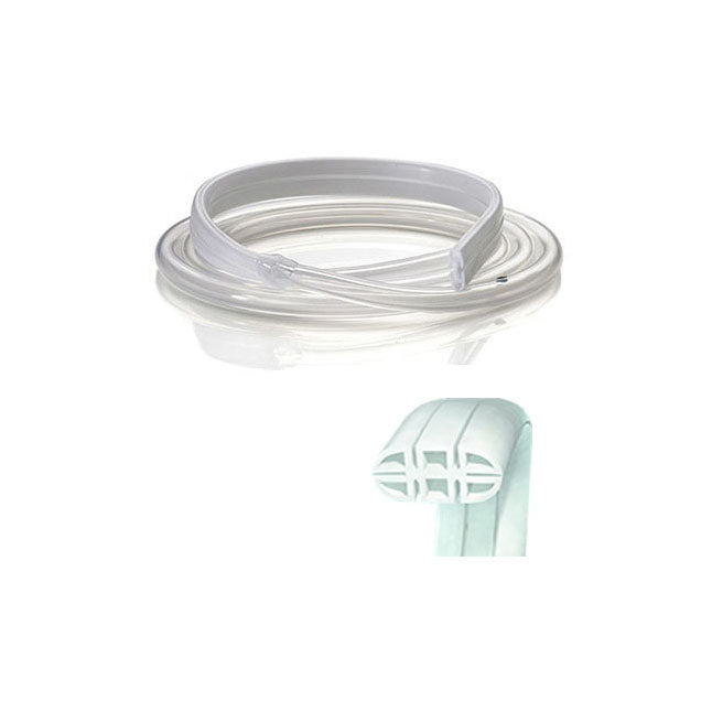 Jackson-Pratt® Hemaduct® Round Drain, Silicone, 3/4 Ducted, with Trocar