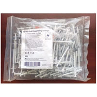 Oral Syringe, Tip Cap, Clear