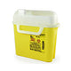 Sharps Collector, Horizontal Entry, Yellow