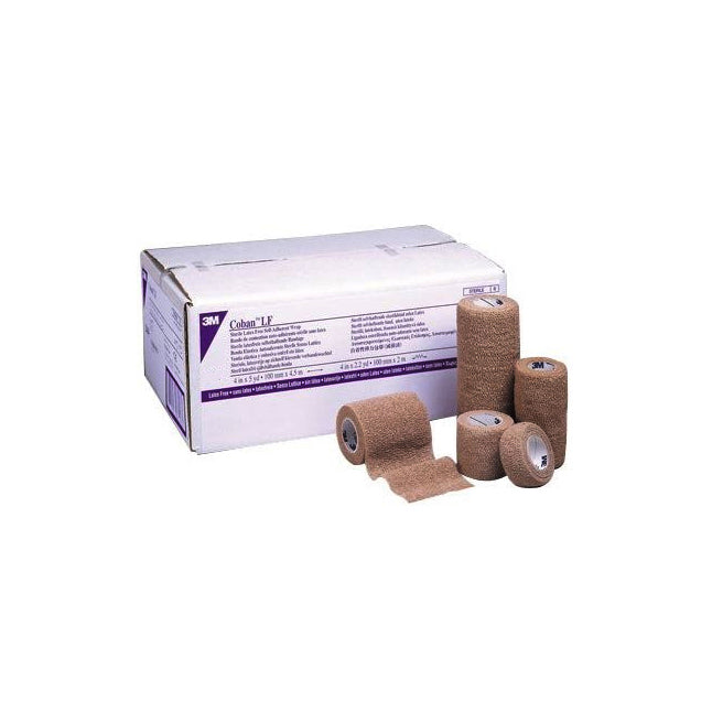Coban™ Self-Adherent Wrap with Hand Tear, Sterile, Latex Free