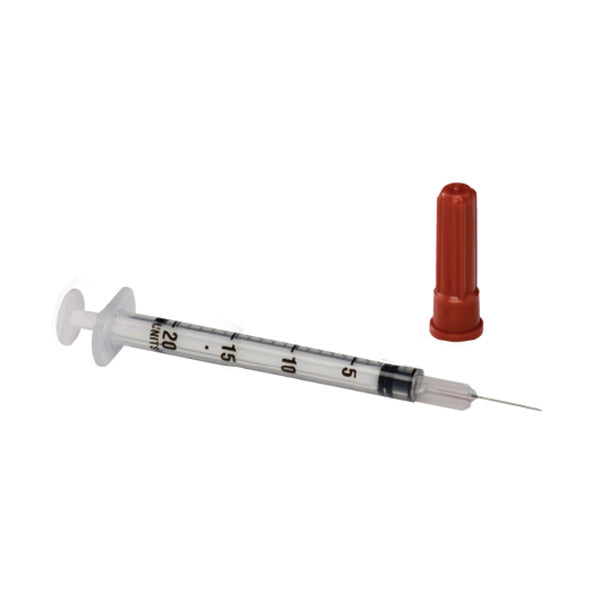 Monoject™ Veterinary Insulin Syringe, 1mL