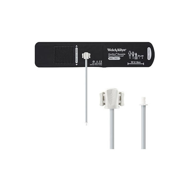 Flexiport® Blood Pressure Cuff, One Tube, Bayonet Connectors, Reusable
