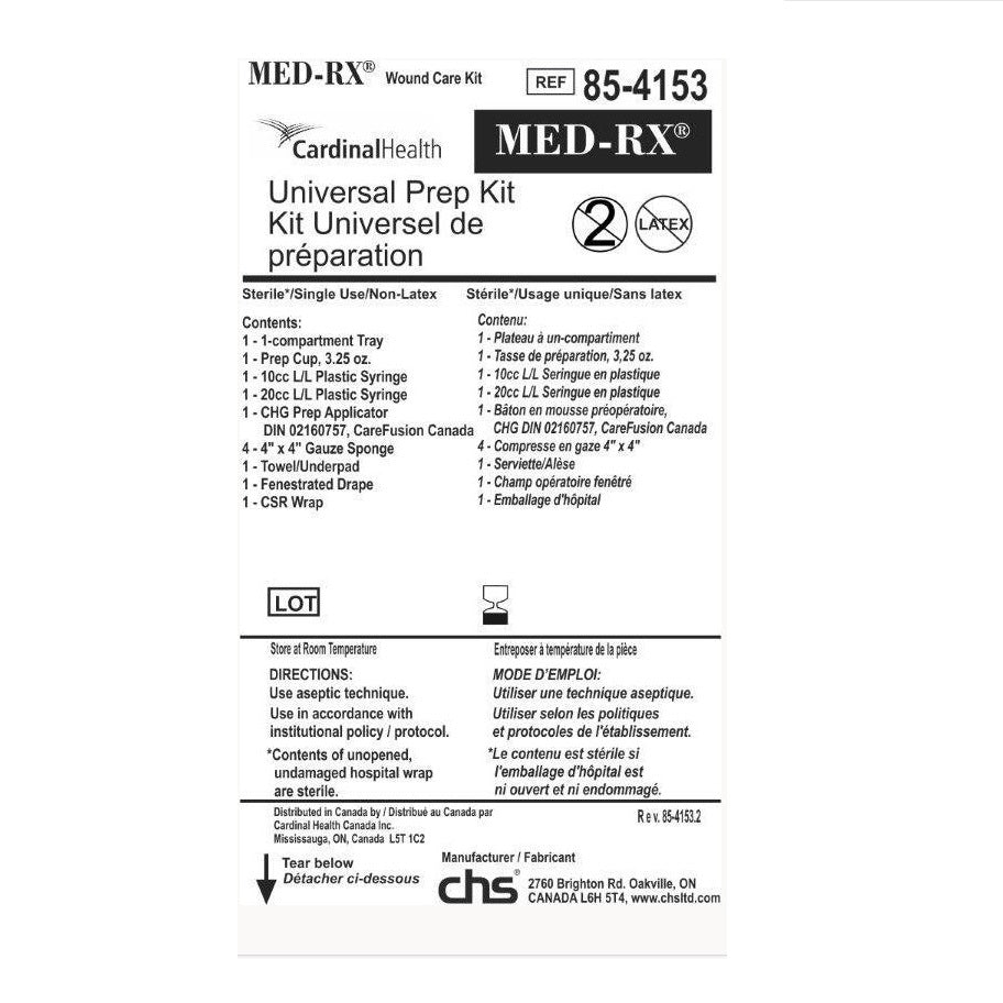 Med-Rx® Universal Prep Kit- 85-4153