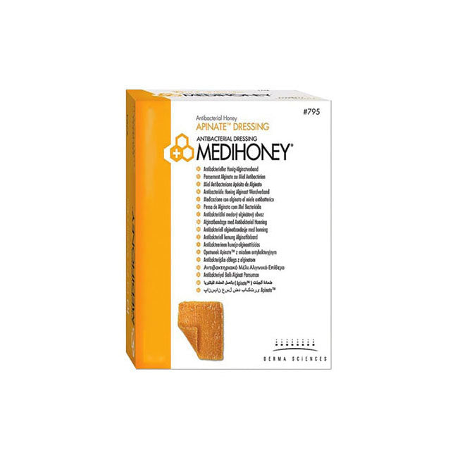 Medihoney® Antibacterial Honey Apinate™ Dressing, Sterile