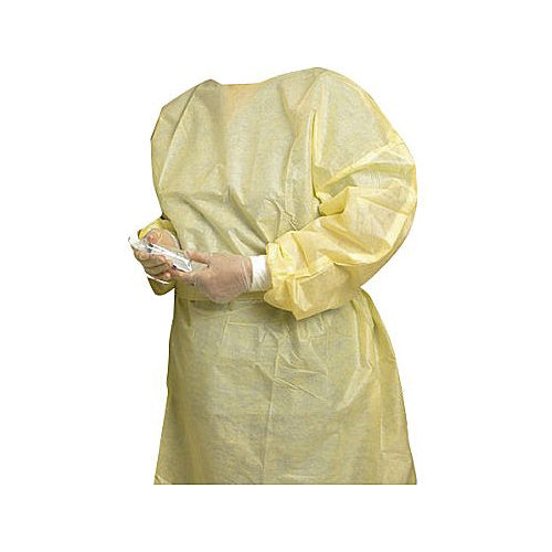 Isolation gown, Medium weight, Multi-ply