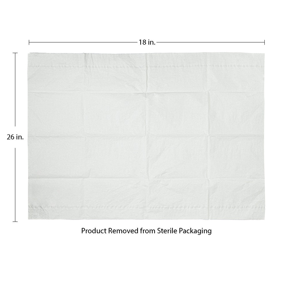 Drape Towel, Absorbent, Sterile