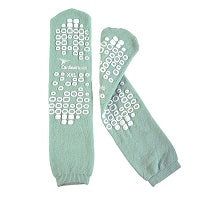 Patient Slipper, Double Tread, Terry In