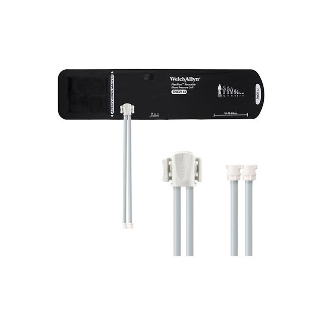 Flexiport® Blood Pressure Cuff, Two Tube, with Locking Connector, Reusable