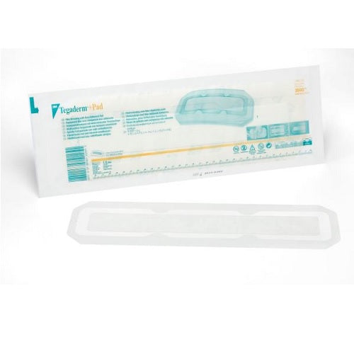 3M™ Tegaderm™ + Pad Film Dressing with Non-Adherent Pad