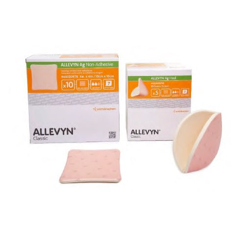 ALLEVYN™ Ag Non-Adhesive Hydrocellular Foam Dressing
