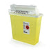 Monoject™ SharpStar™ Sharps Containers with Counter-balanced Door Lid