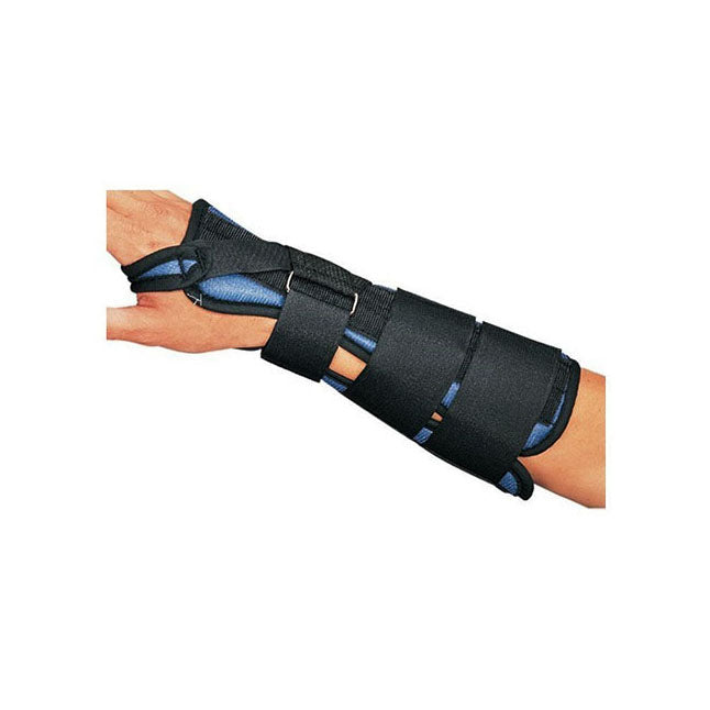 PROCARE® Wrist Splint, Right, Foam Tricot, L10"
