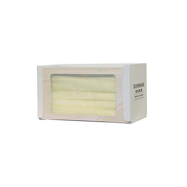 Face Mask Dispenser, Earloop Style, White