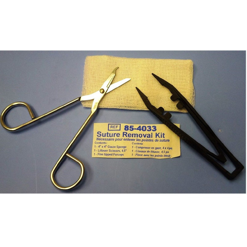 Med-Rx® Suture Removal Kit- 85-4033