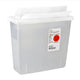 Monoject™ Always-Open In-Room Sharps Containers with Always-Open lid