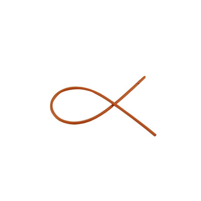 Urethral Catheter, Plastic, Red