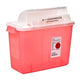 Monoject™ SharpStar™ Sharps Containers with Counter-balanced Door Lid