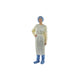Isolation Gown, Over-the-Head, Plastic Film