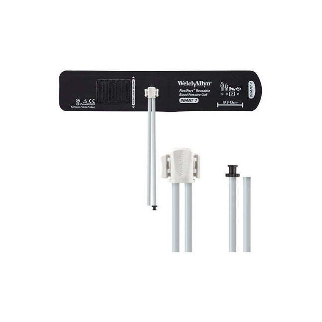 Flexiport® Blood Pressure Cuff, Two Tube, Tri-Purpose Connector