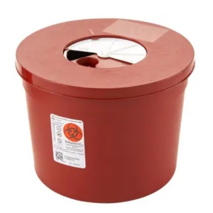 Monoject™ Multi-Purpose Sharps Container with Rotor Opening