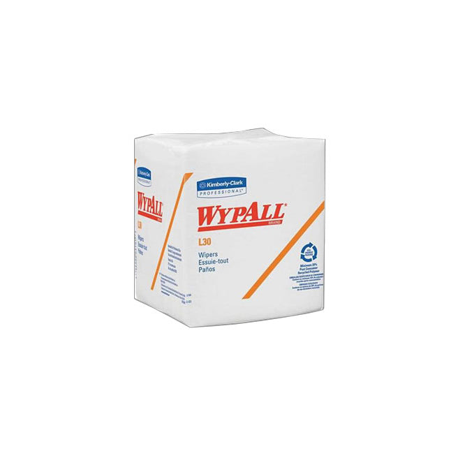 WYPALL® L30 Cleaning Wiper, White