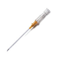 Introcan Safety® IV Catheter, Straight, Teflon®