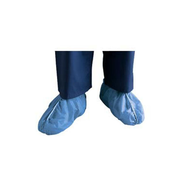 Convertors® Shoe Cover, Spunbonded Polypropylene, Skid Resistant
