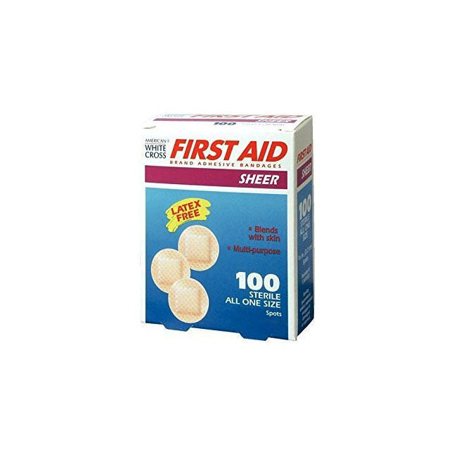 Sheer Bandage, Spot, OD 7/8"