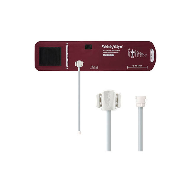 Flexiport® Blood Pressure Cuff, One Tube, Locking Type Connector