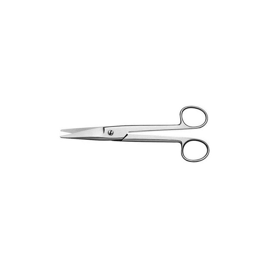 Iris Scissor with Tip Protector, Straight, Satin, 4.5"