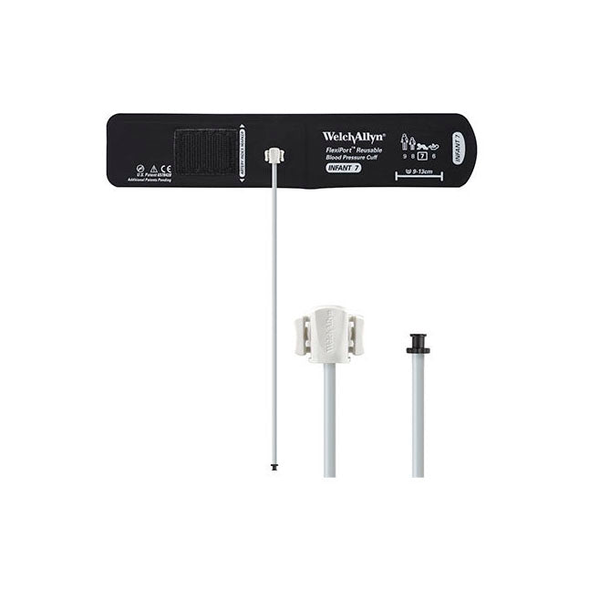 Flexiport® Blood Pressure Cuff, One Tube, Tri-Purpose Connector