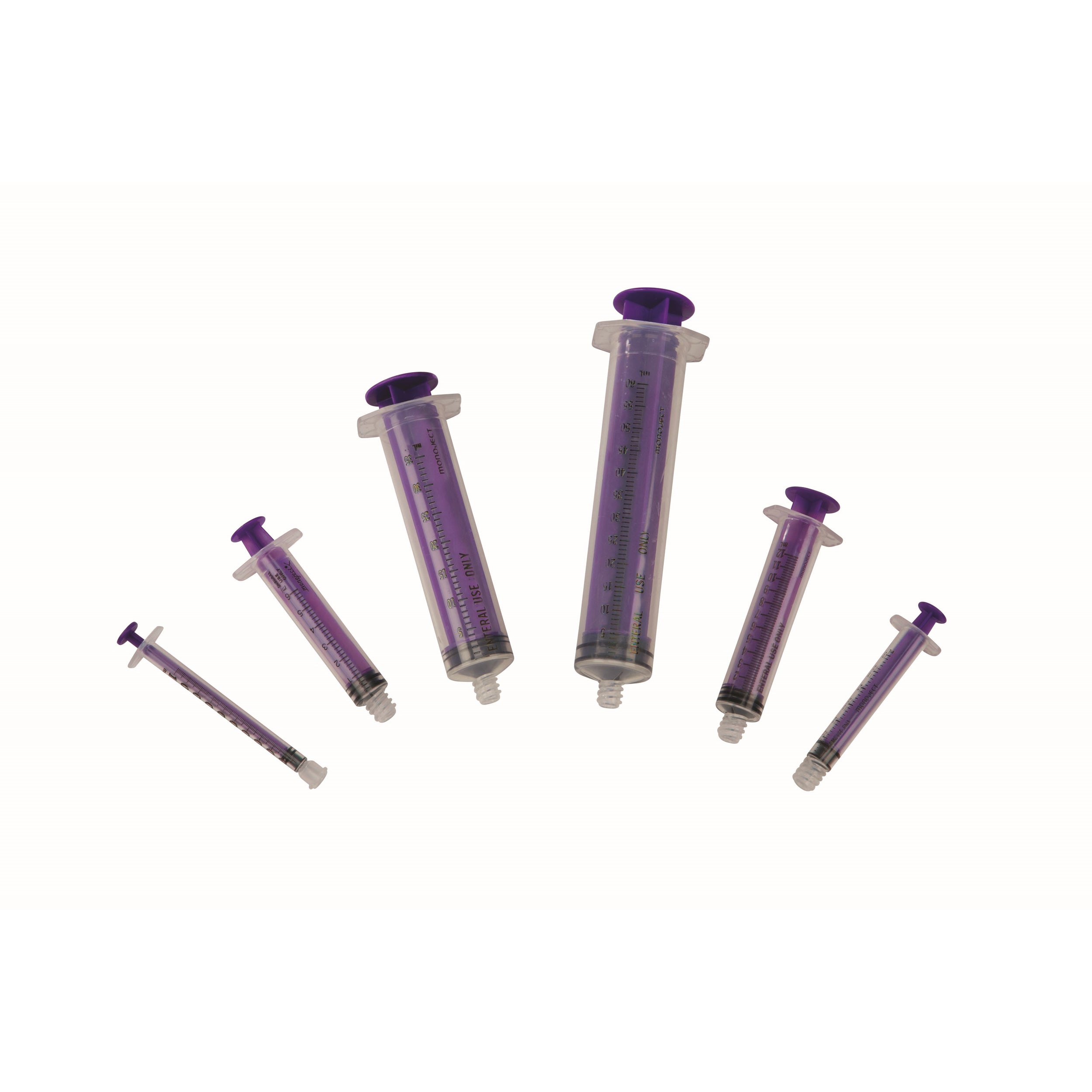 Monoject™ Enteral Syringes with ENFit™ Connection