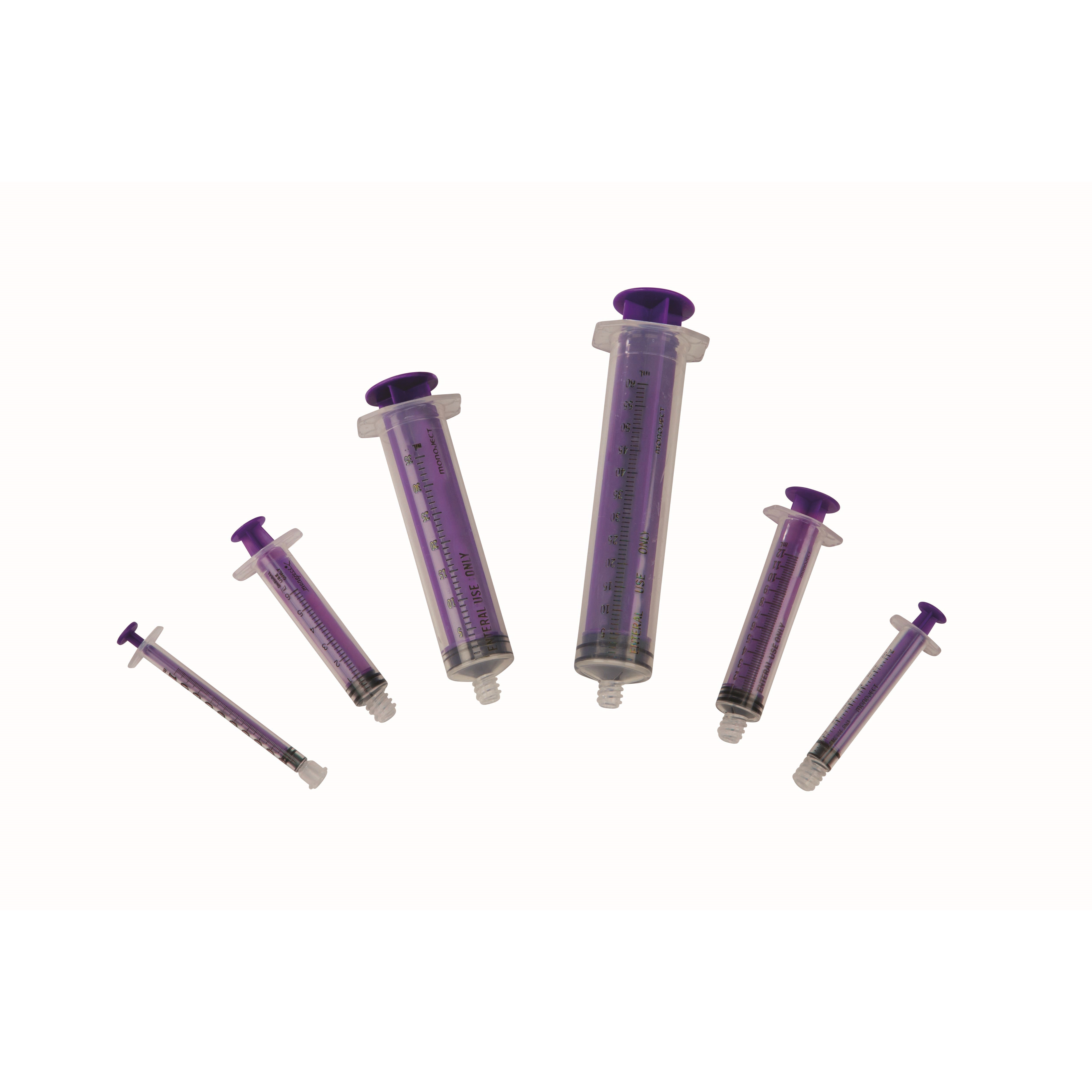 Monoject™ Enteral Syringes with ENFit™ Connection