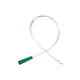 Urethral Robinson Plus Catheter, Plastic, Clear