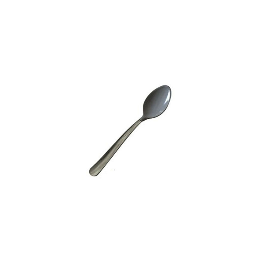 Plastisol Coated Teaspoon, Grey