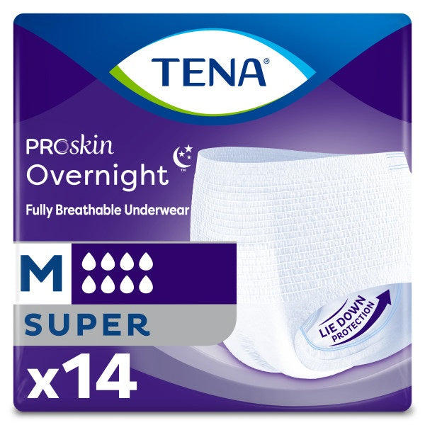 TENA® Protective Underwear, Super, Overnight