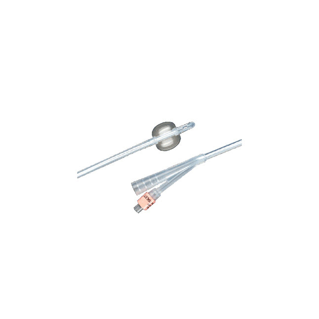 Bardex® Foley Catheter, 2-Way, Uncoated, 5cc Balloon