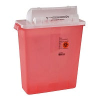 Monoject™ SharpStar™ Sharps Containers with Counter-balanced Door Lid