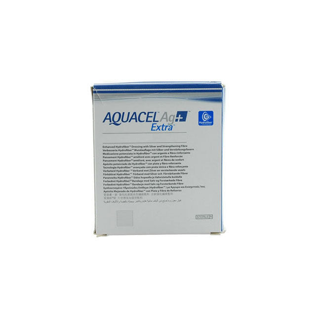 AQUACEL® Ag+ Extra™ Wound Dressing