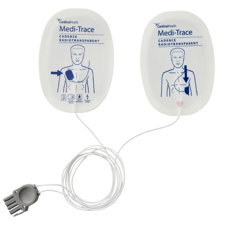 Medi-Trace™ Cadence Adult Multi-Function Defibrillator Electrode, for Medtronic Pad