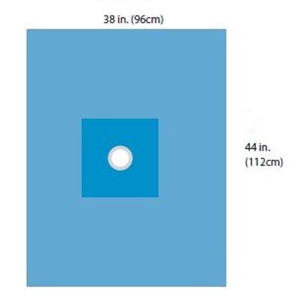 Brachial Angiography Drape, A29458