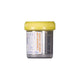 Leakbuster™ Specimen Container, Orange O-Ring Cap, Sterile