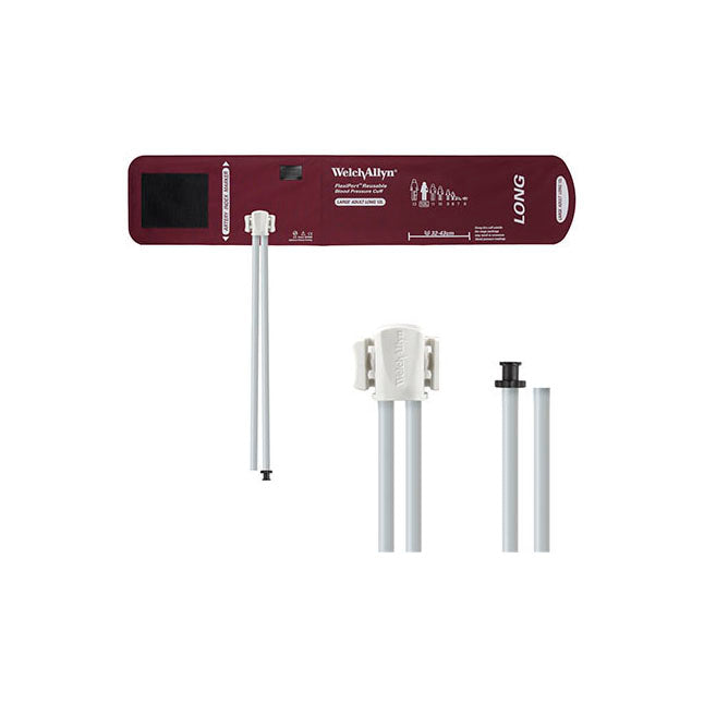 Flexiport® Blood Pressure Cuff, Two Tube, Tri-Purpose Connector