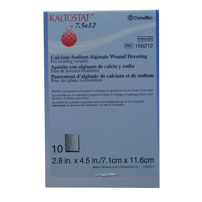 KALTOSTAT® Alginate Calcium Sodium Dressing, Rectangle