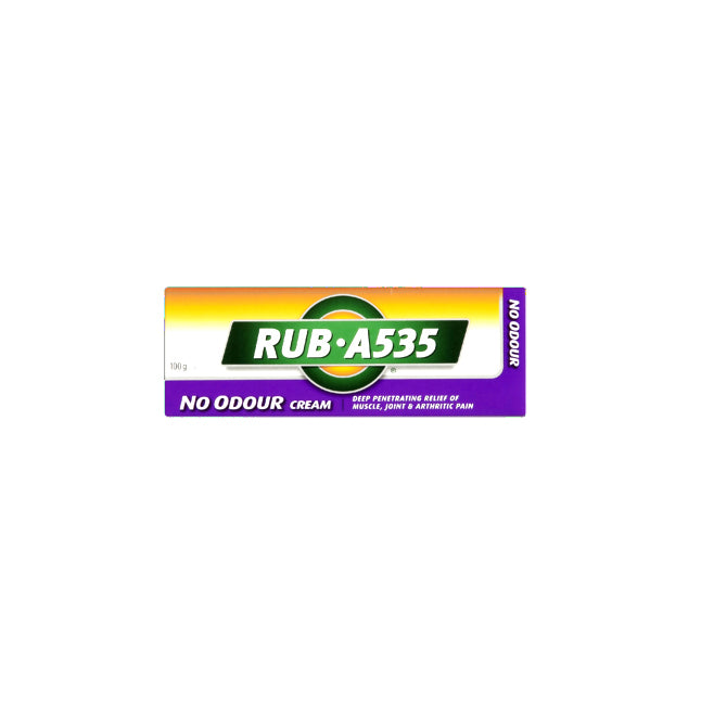RUB-A535® Deep Heat Rub, No Odour