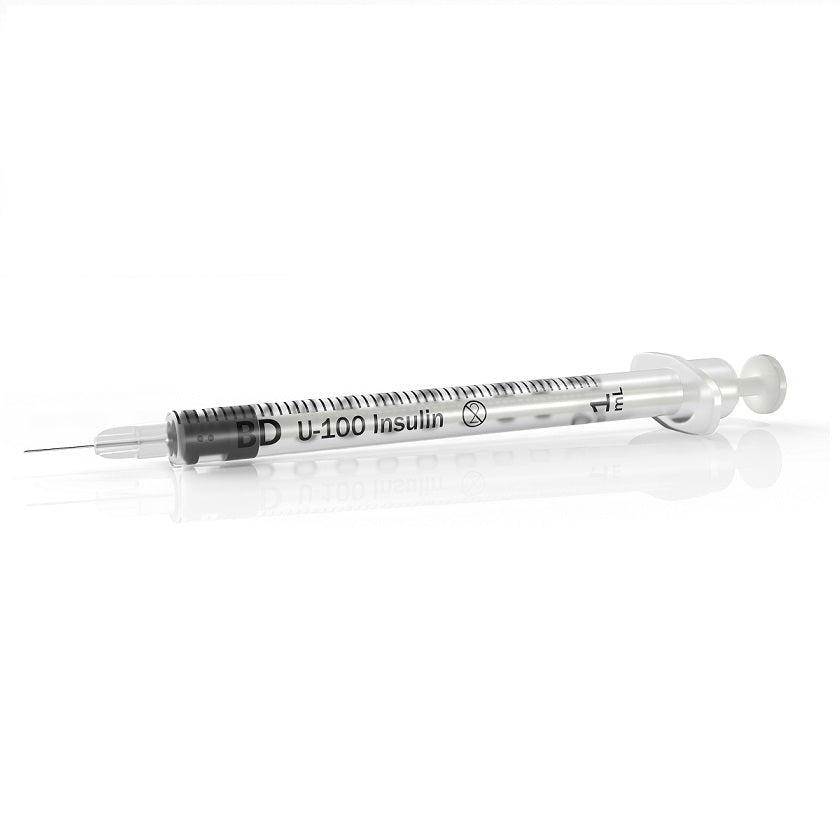 Insulin Syringe, Self-Contained, Ultra-Fine™ II Short Needle