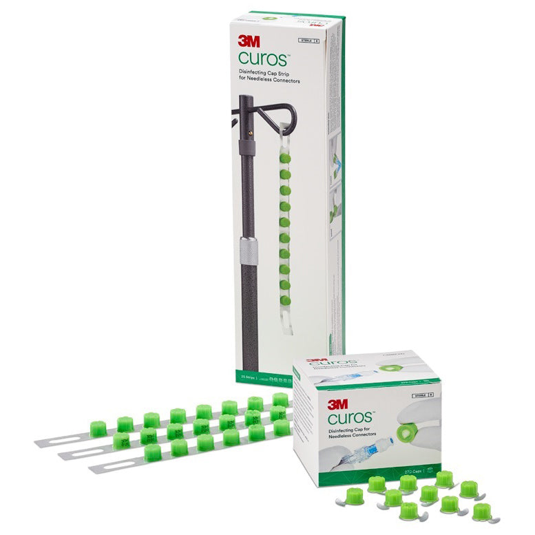 Curos™ Disinfecting Cap for Needleless Connectors