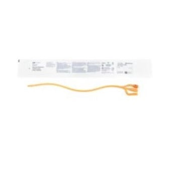 Dover™ Urethral Catheter, Silicone, 3-Way, Balloon 5mL, L16"